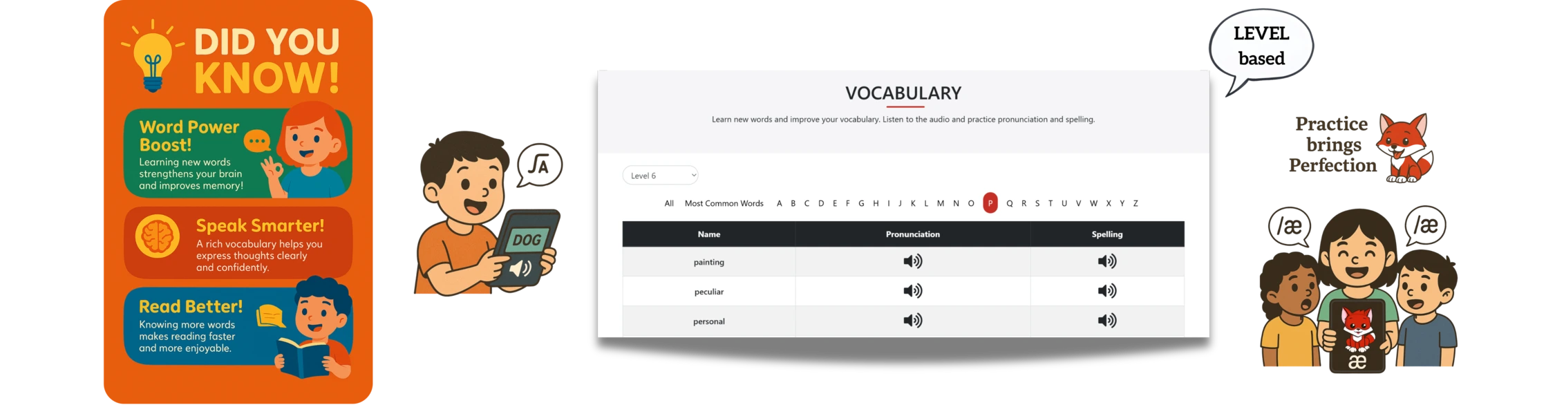 Vocabulary - Content