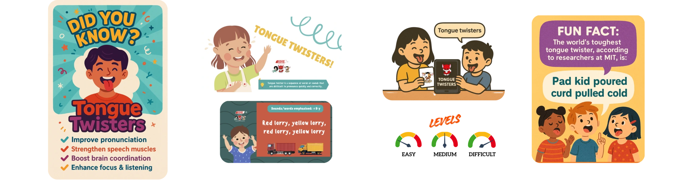 Tongue Twisters - Content