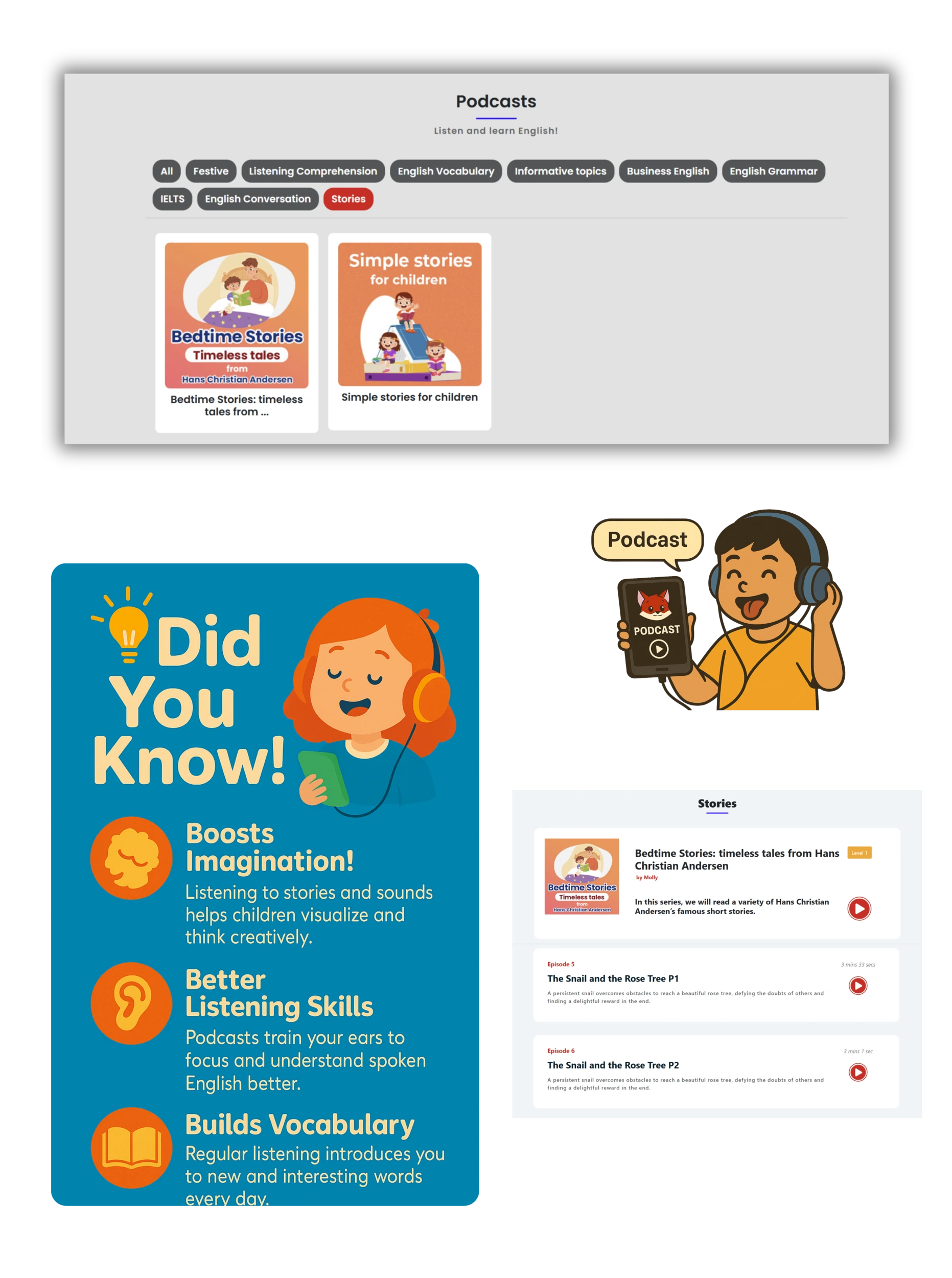 Podcasts - Content Mobile