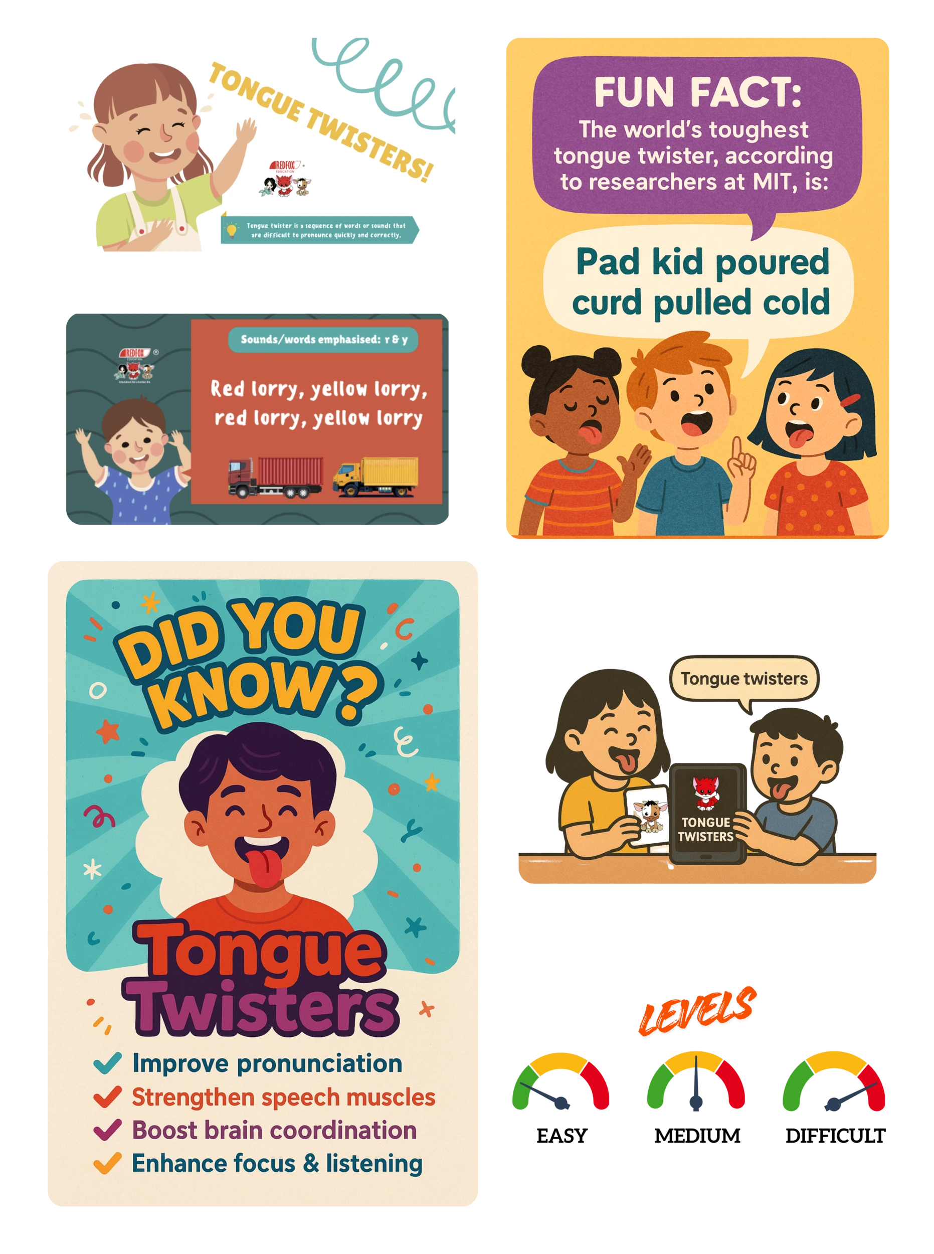 Tongue Twisters - Content Mobile